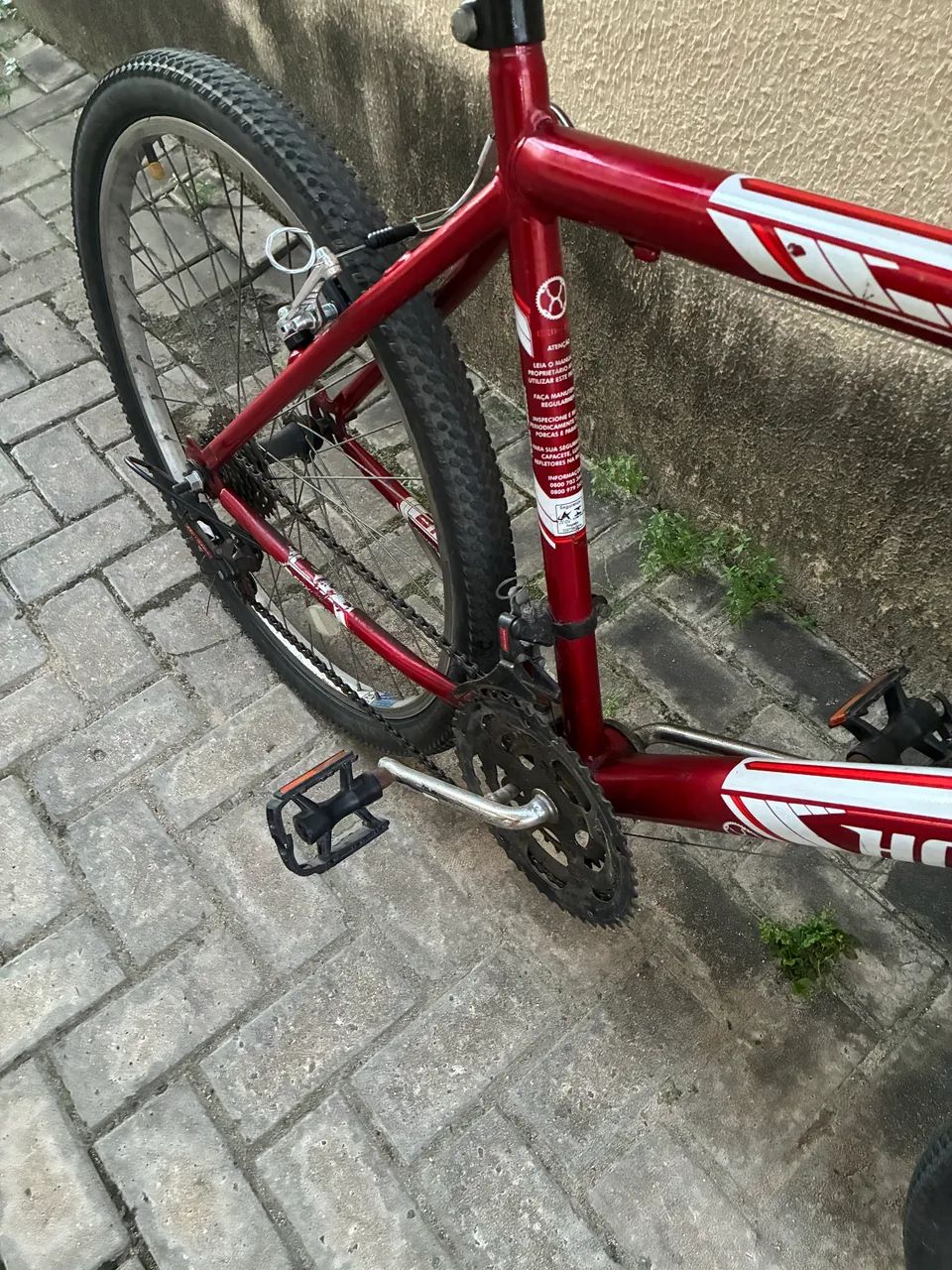 Bicicleta Houston foxer hammer - aro 26  - Foto 5