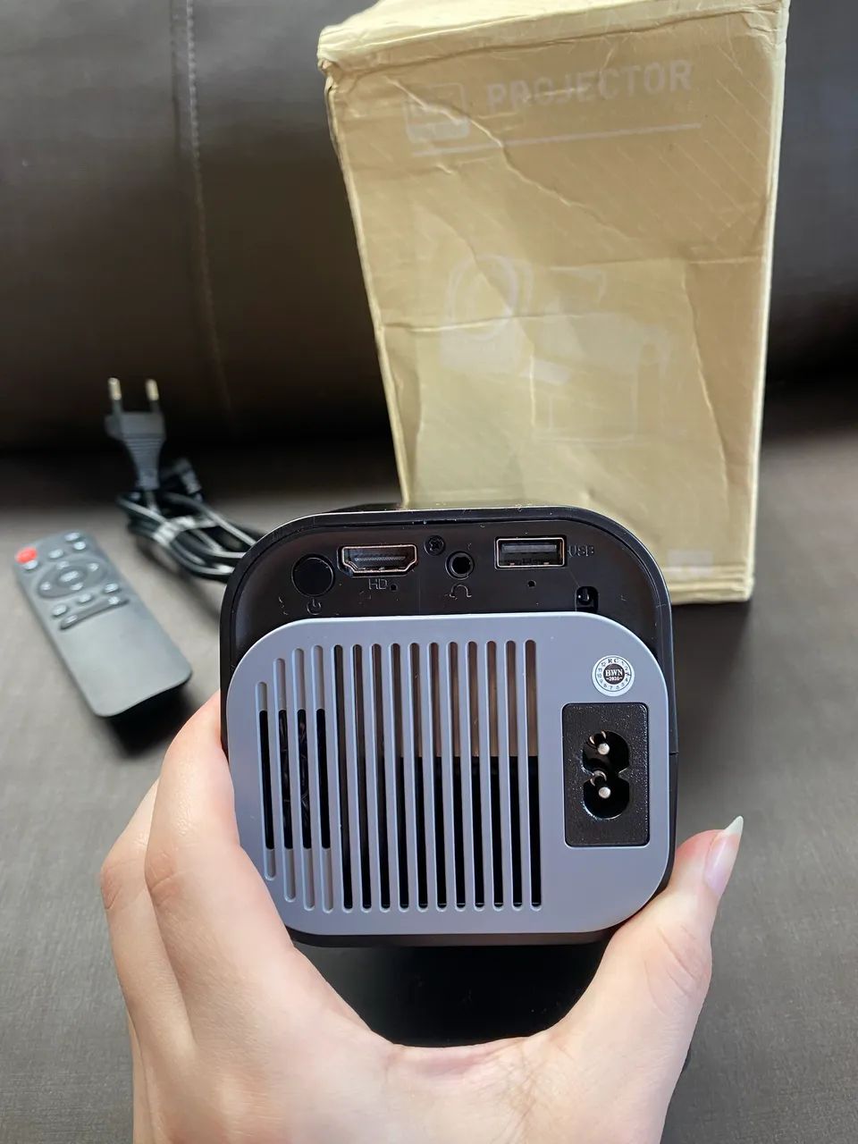 Mini Projetor Smart HY 320 - Foto 3