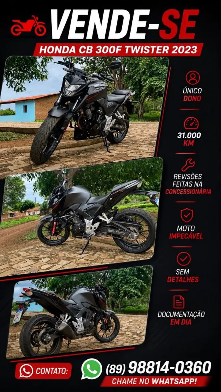 CB 300 F - Foto 2