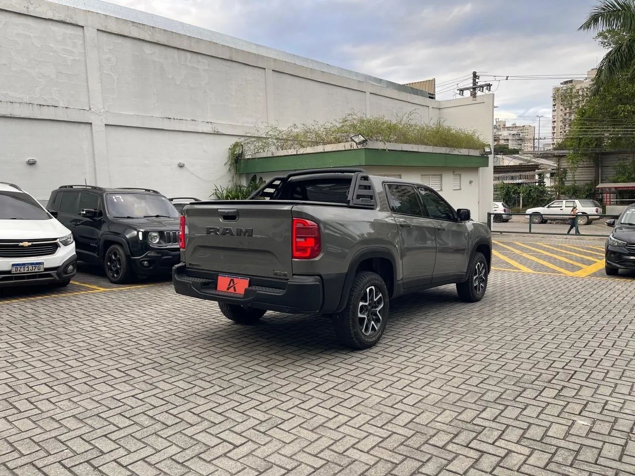 Ram Rampage Rebel 2.2 TB CD 4X4 Diesel Aut. 2025 - Foto 5