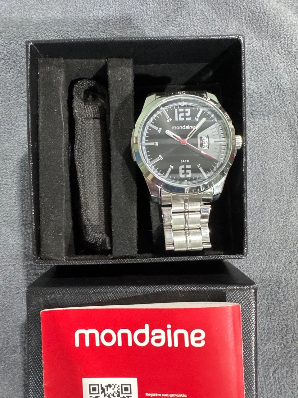 Relógio Mondaine de pulso 