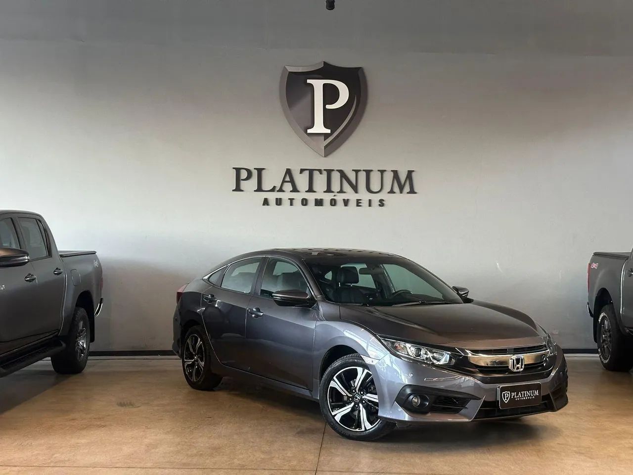 Honda Civic Sedan EXL 2.0 Flex 16V Aut.4p 2019
