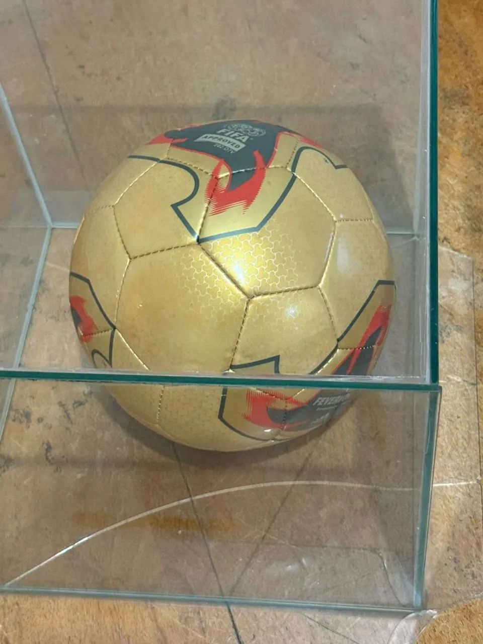 Bola copa do mundo FIFA 2002 fervenova tremor ms size 5 com ar