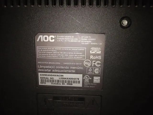 Tv/monitor AOC de 22 polegadas - Foto 3