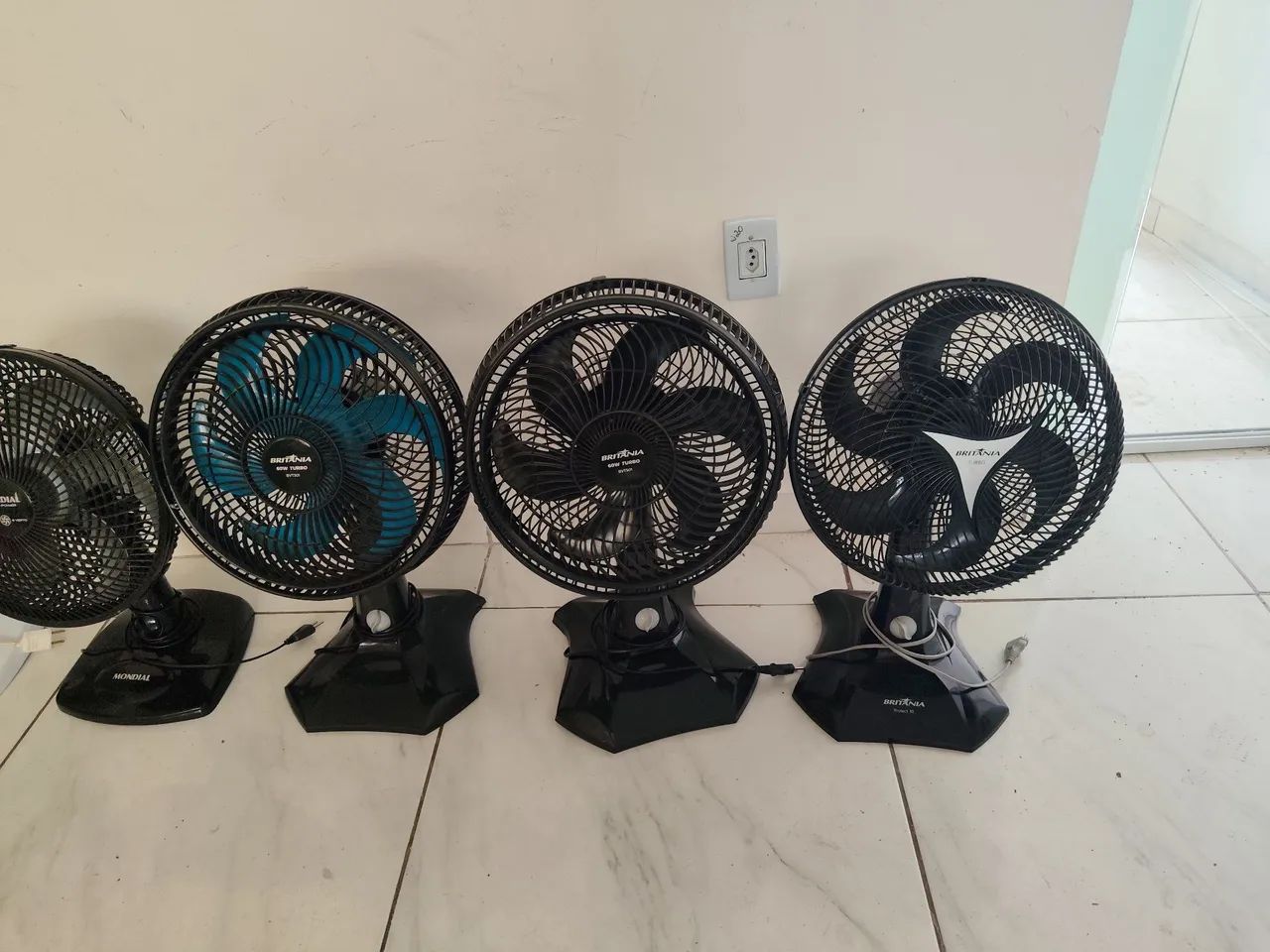 Ventiladores 30 cm - Foto 2