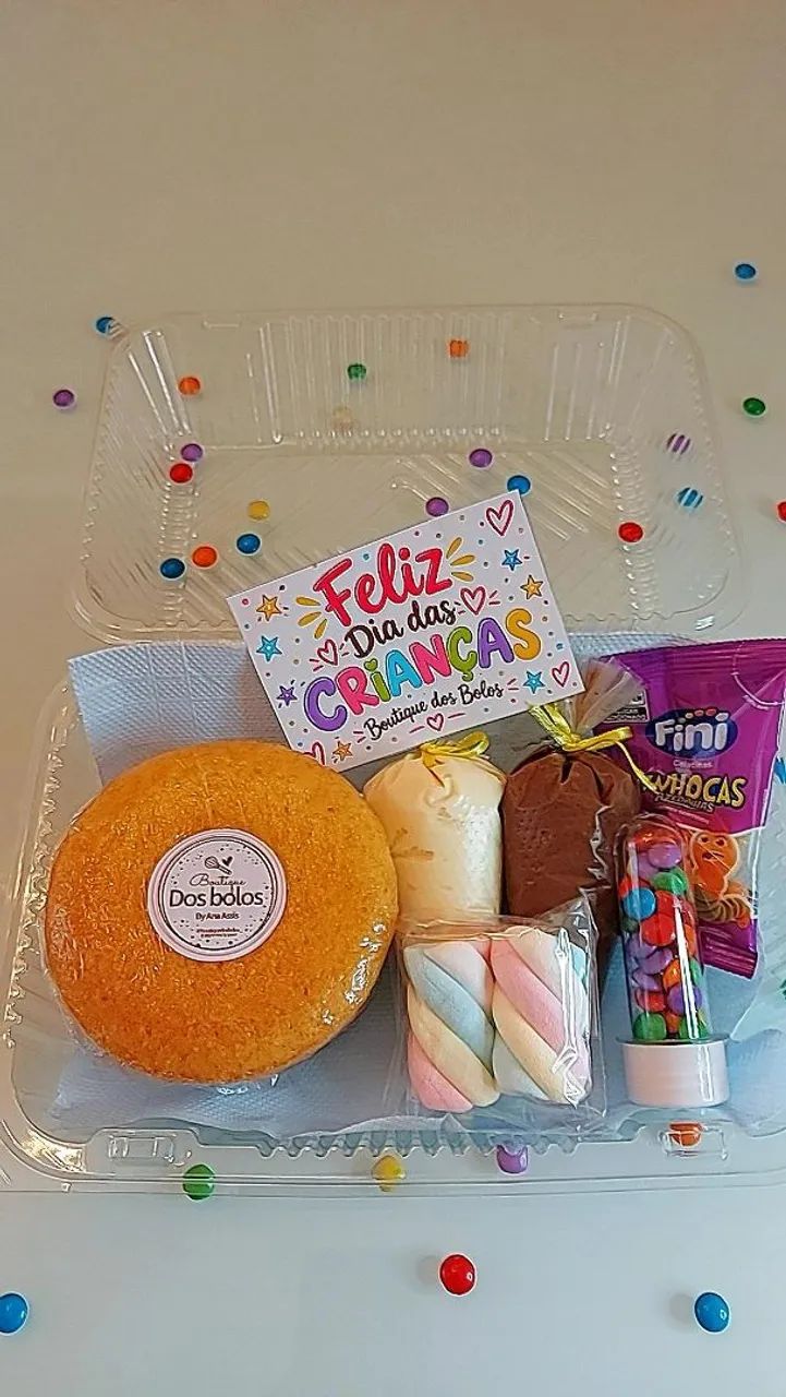 Kit Mini Confeiteiro Dia das Crianças  - Foto 3