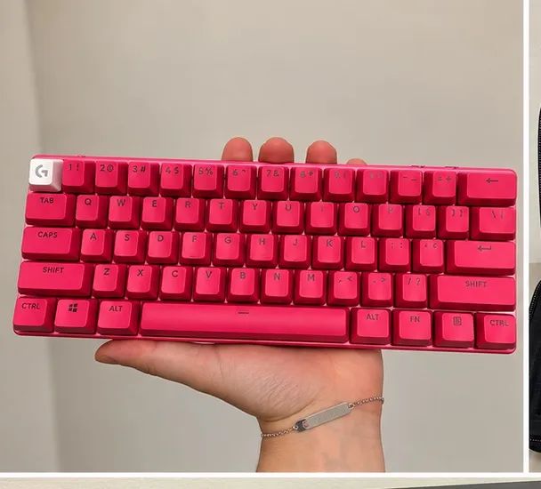 TECLADO LOGITECH PRO X 60 