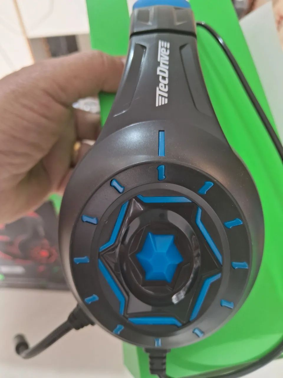 Headset Tec Drive PX-12 para PS3/PS4/ Xbox/ One Nswitch - Foto 3