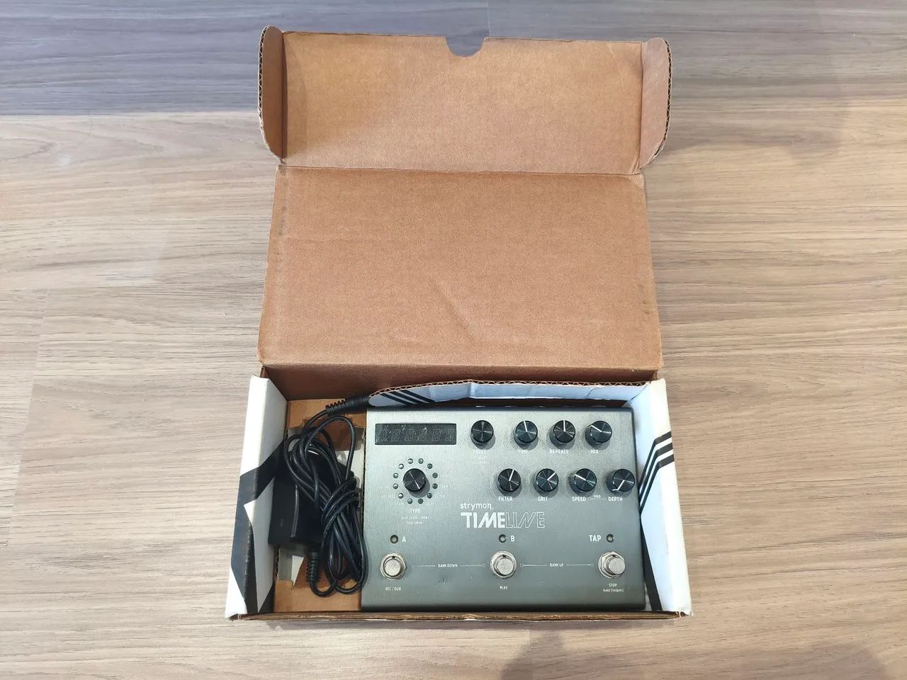 Reverb Timeline Strymon Guitarra - Foto 2
