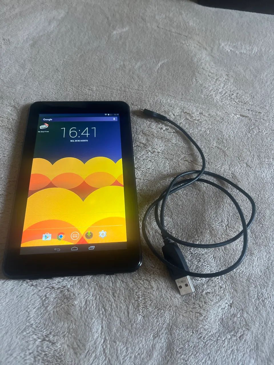 Tablet How Max Quad HT-704 Antigo - Android 4.4.2