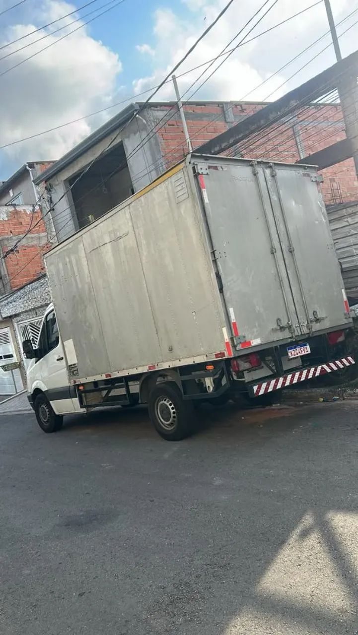 Sprinter 311 CDI ano 2012 VUC BAU