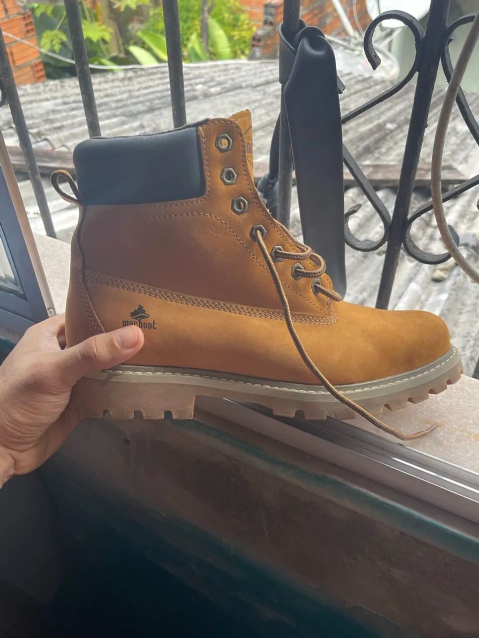 Bota da ?timberland? tamanho 43 - Foto 4