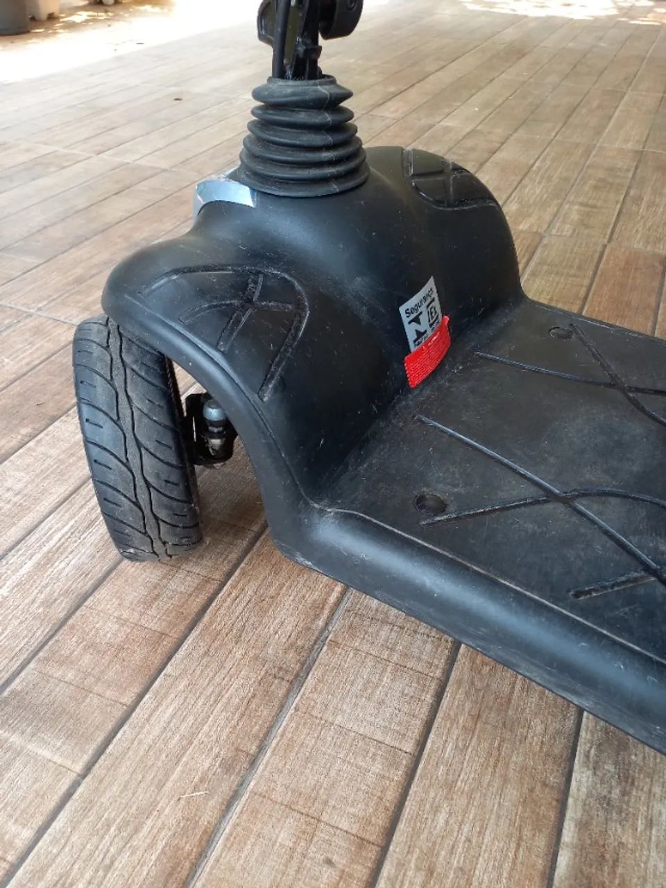 Scooter Elétrica/quadriciclo Desmontável Scott S - Ottoboc Cor Azul-claro - Foto 5