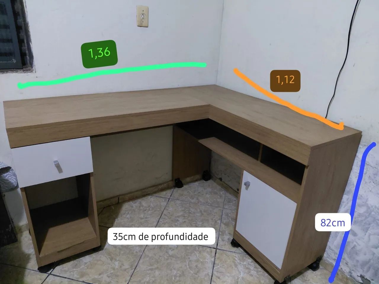 Mesa de escritório 