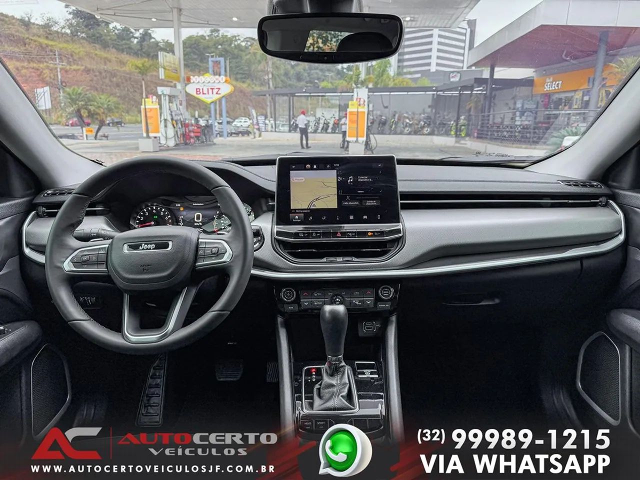 Jeep Compass Long. T270 1.3 TB 4X2 Flex AUT 2022 - Foto 8