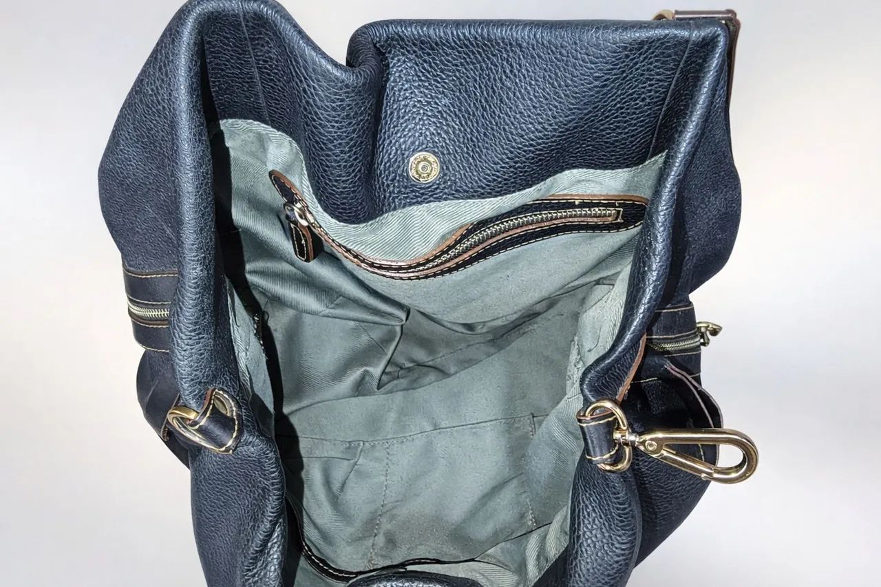 Bolsa de feminina Ellus couro - Foto 5