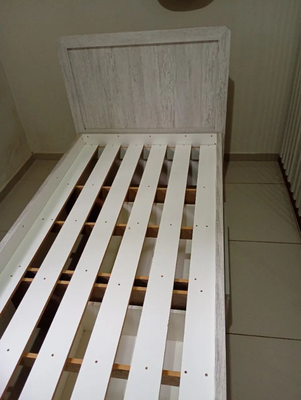 Cama solteiro MDF - Foto 3