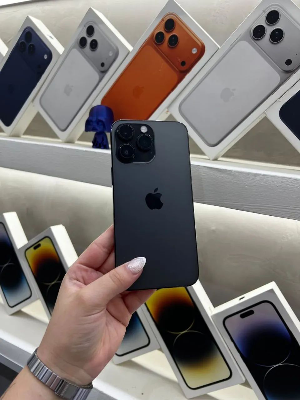 IPHONE 14 PRO MAX 128GB <br>R$3199,00 SEMI NOVO TOP - Celulares e