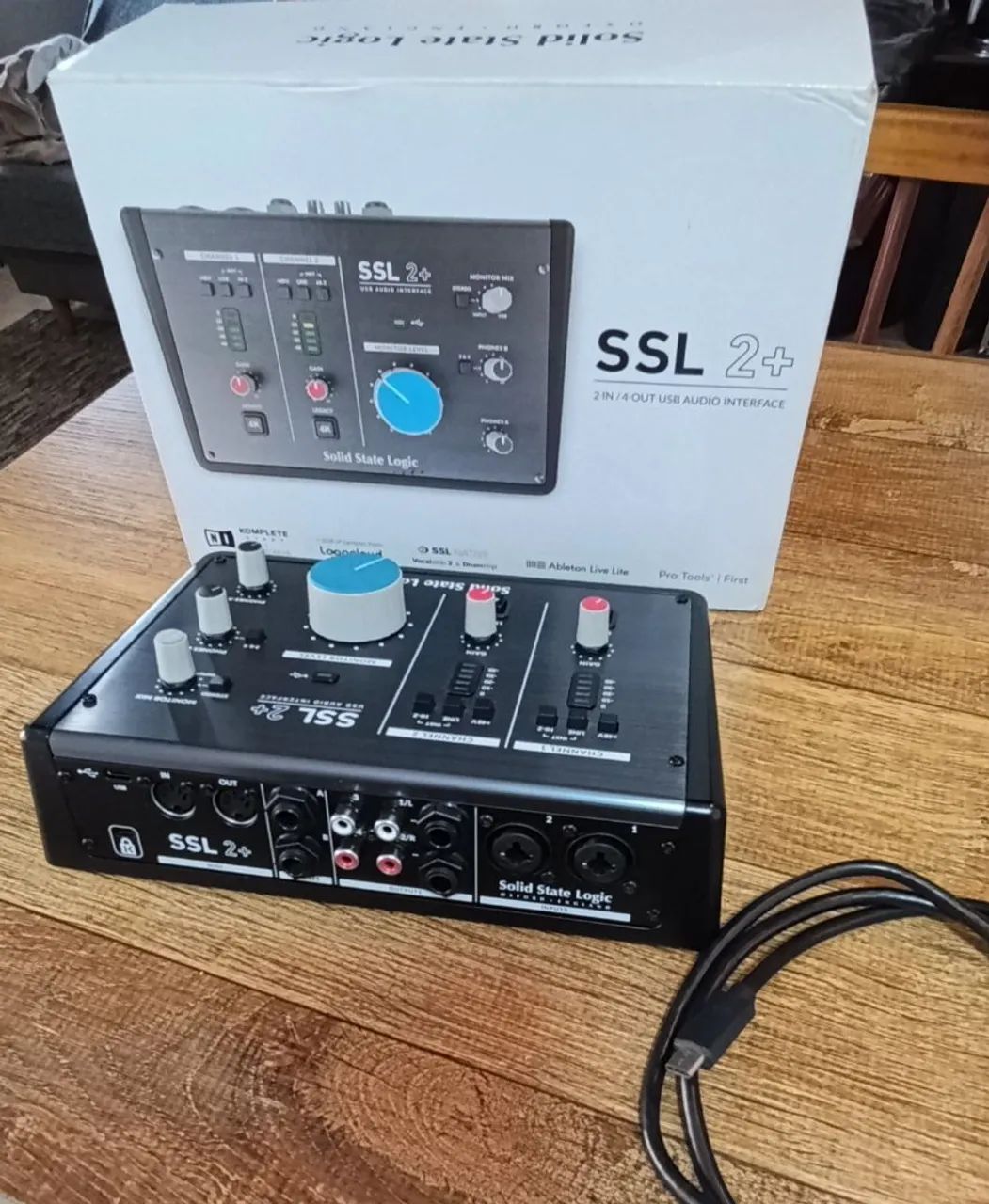 Interface USB ssl2+ - Foto 4