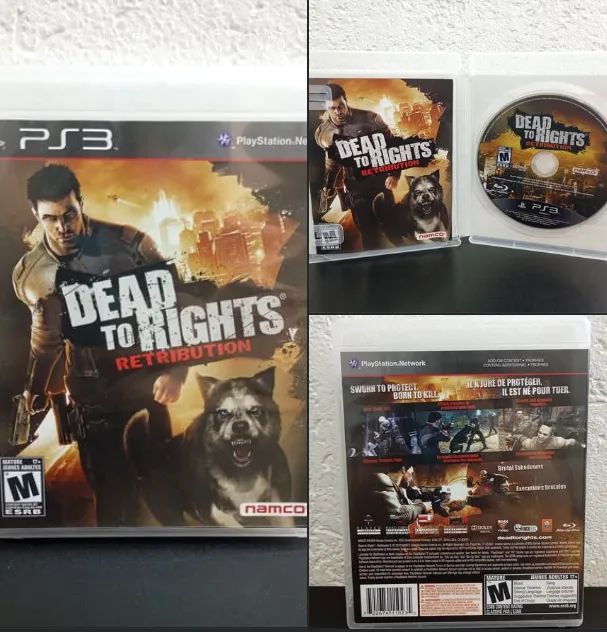 PS3 Dead To Rights