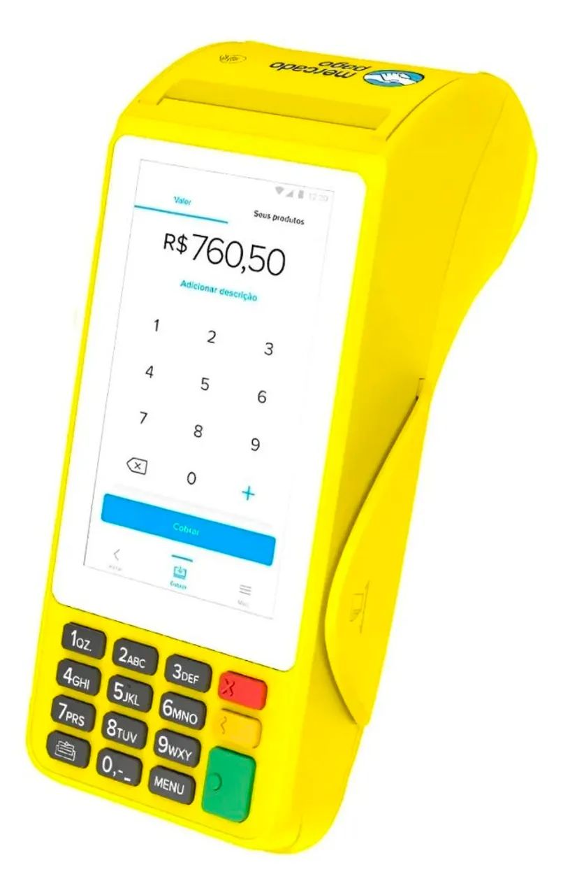 Maquineta de cartão mercado pago 