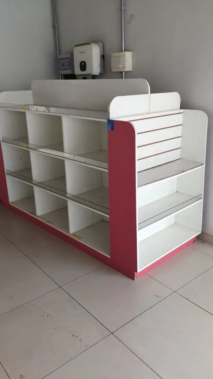Prateleira para comercio de MDF  - Foto 2