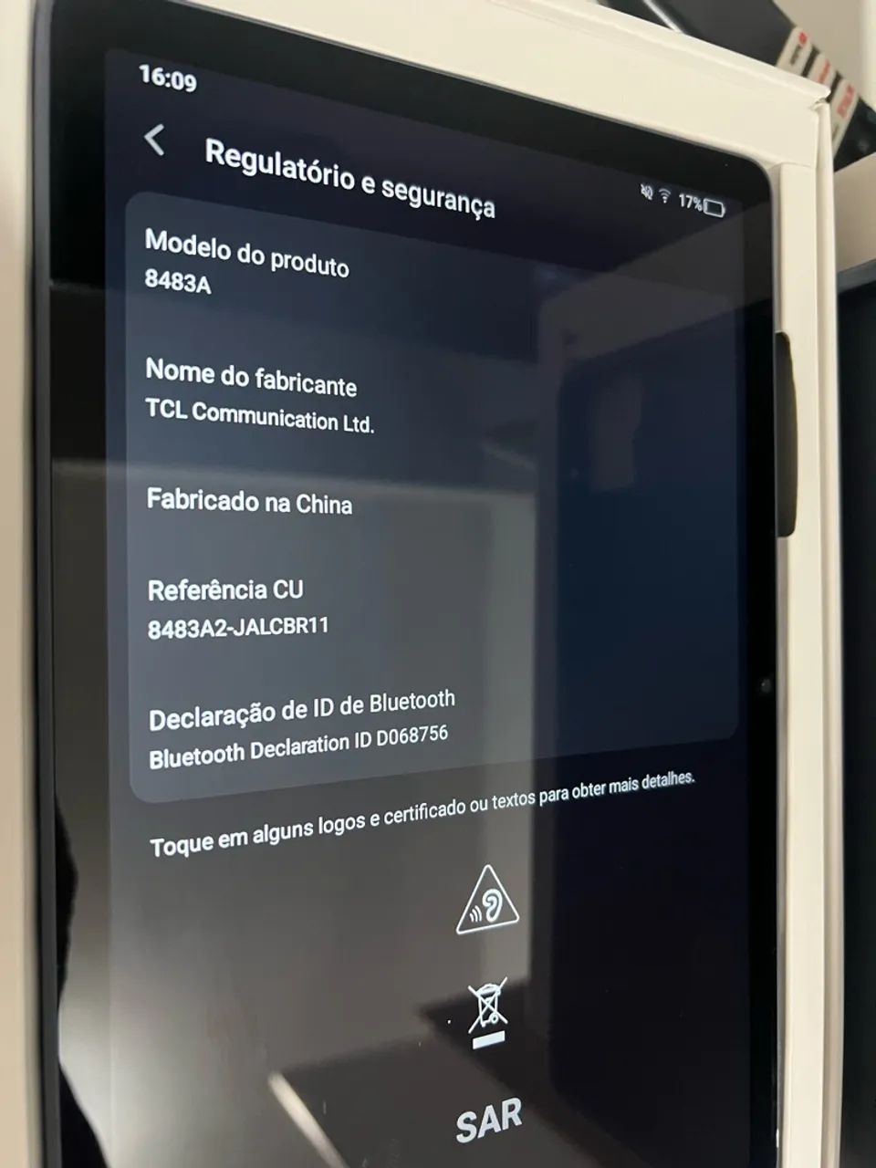 Tablet TCL 10l Gen 4 | 128GB | 4GB RAM - Foto 5