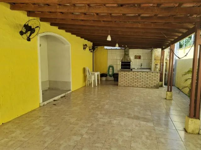 Alugo casa terrea, com 5 dormitórios -Jardim Virginia -Enseada - Foto 3
