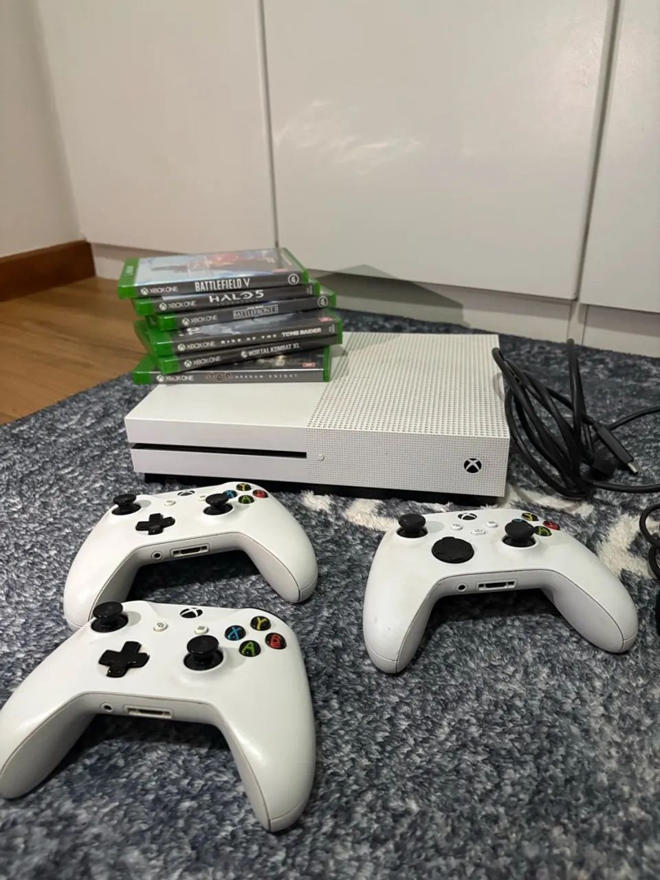 Xbox One branco 