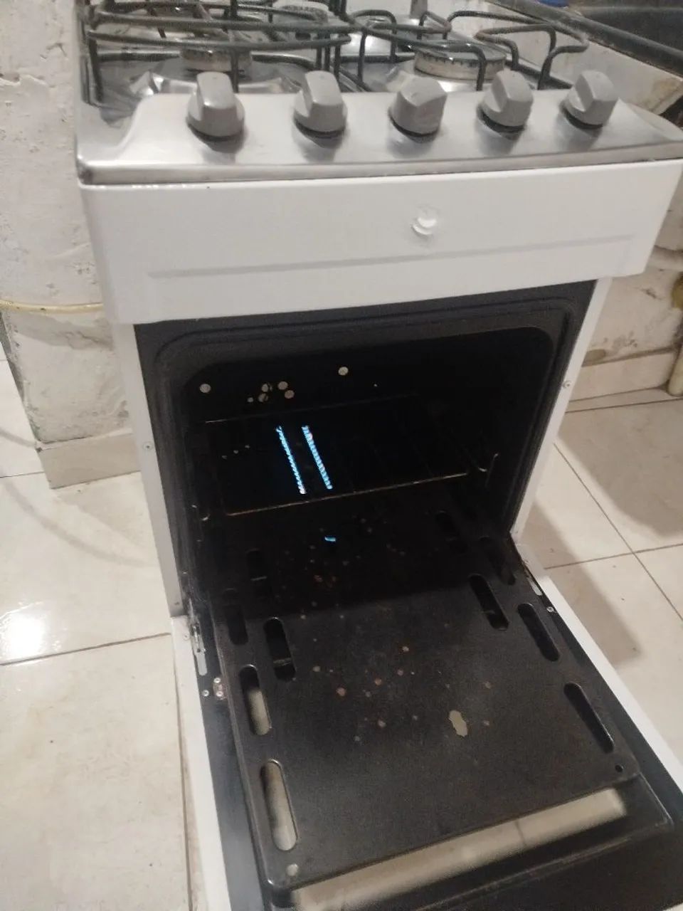 fogão usado ele e manual  - Foto 5