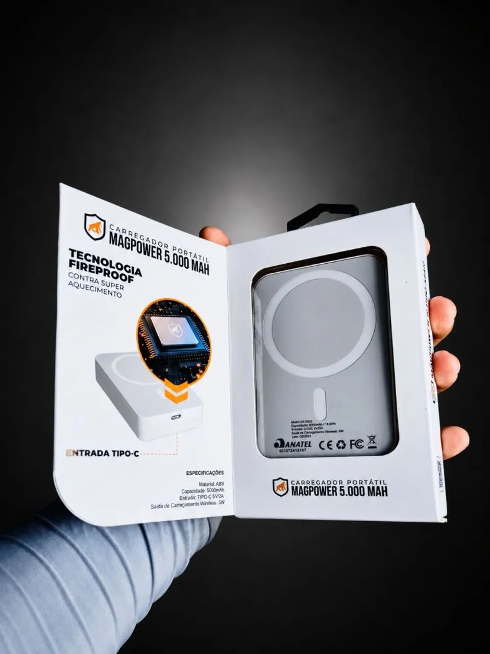 Power Bank Gshild 5000 mAh  - Foto 3