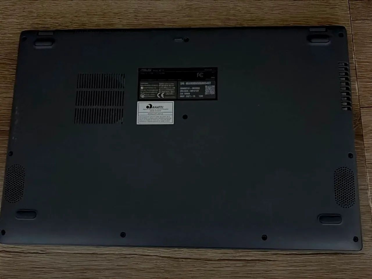 Notebook Asus VivoBook X515DA Ryzen 5 8GB SSD 256GB Windows 11 na