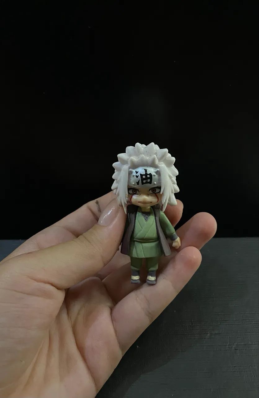 Boneco Jiraiya