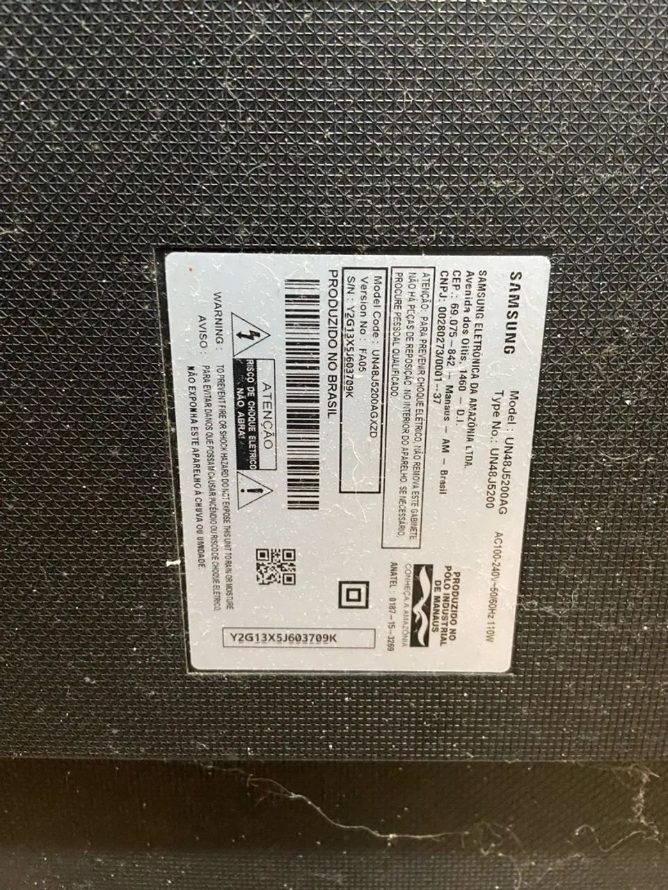 Tv 48 polegadas smart , display quebrado ! - Foto 2