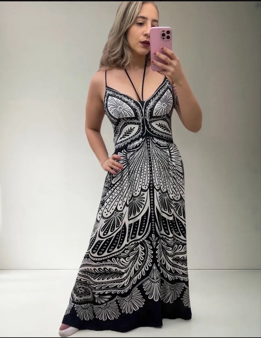 vestido farm papillon borboleta G