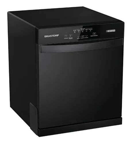Lava Louças 8 serviços Brastemp - 220v - NOVA, LACRADA - Blf08ae 