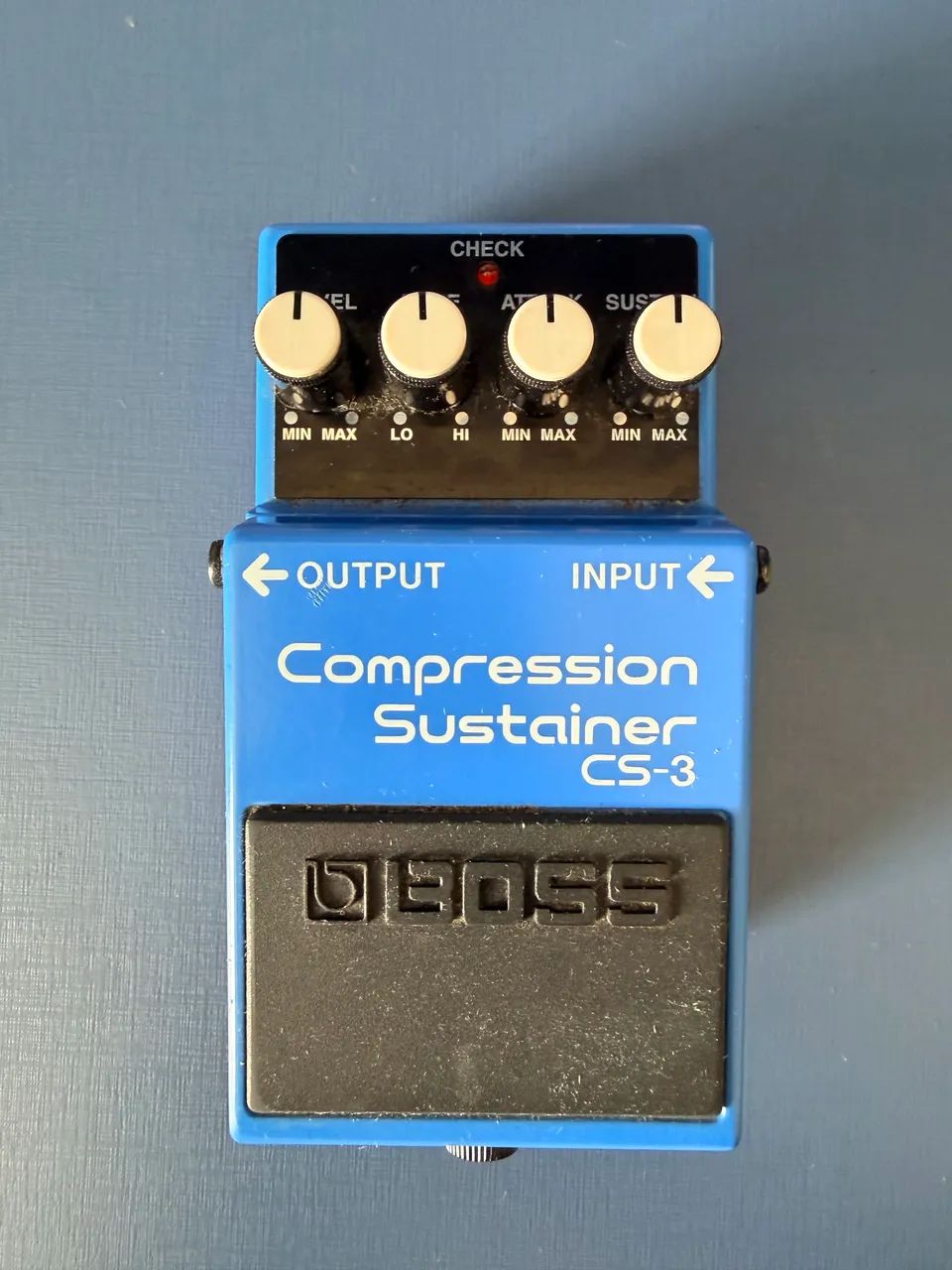 Pedal Compressor Sustainer Boss CS-3 - Foto 4