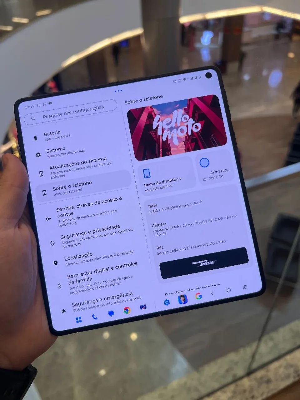 Motorola razer fold - Foto 5