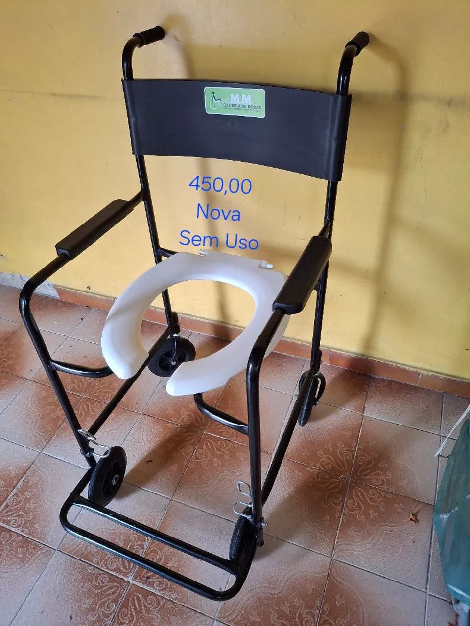 Cadeira de Banho com Rodas - Foto 5