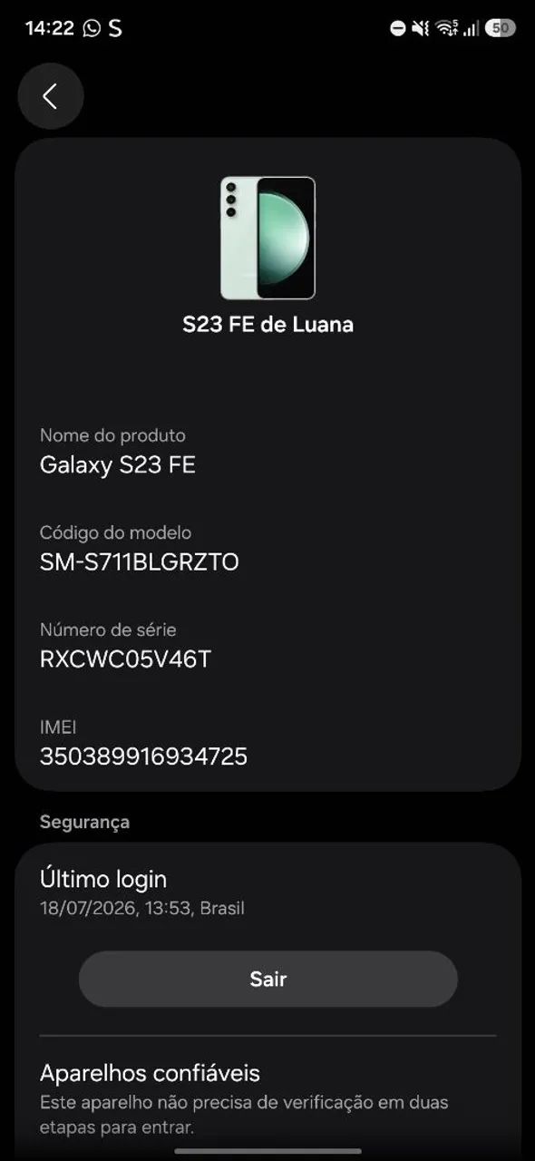 Samsung S23 FE - Foto 3