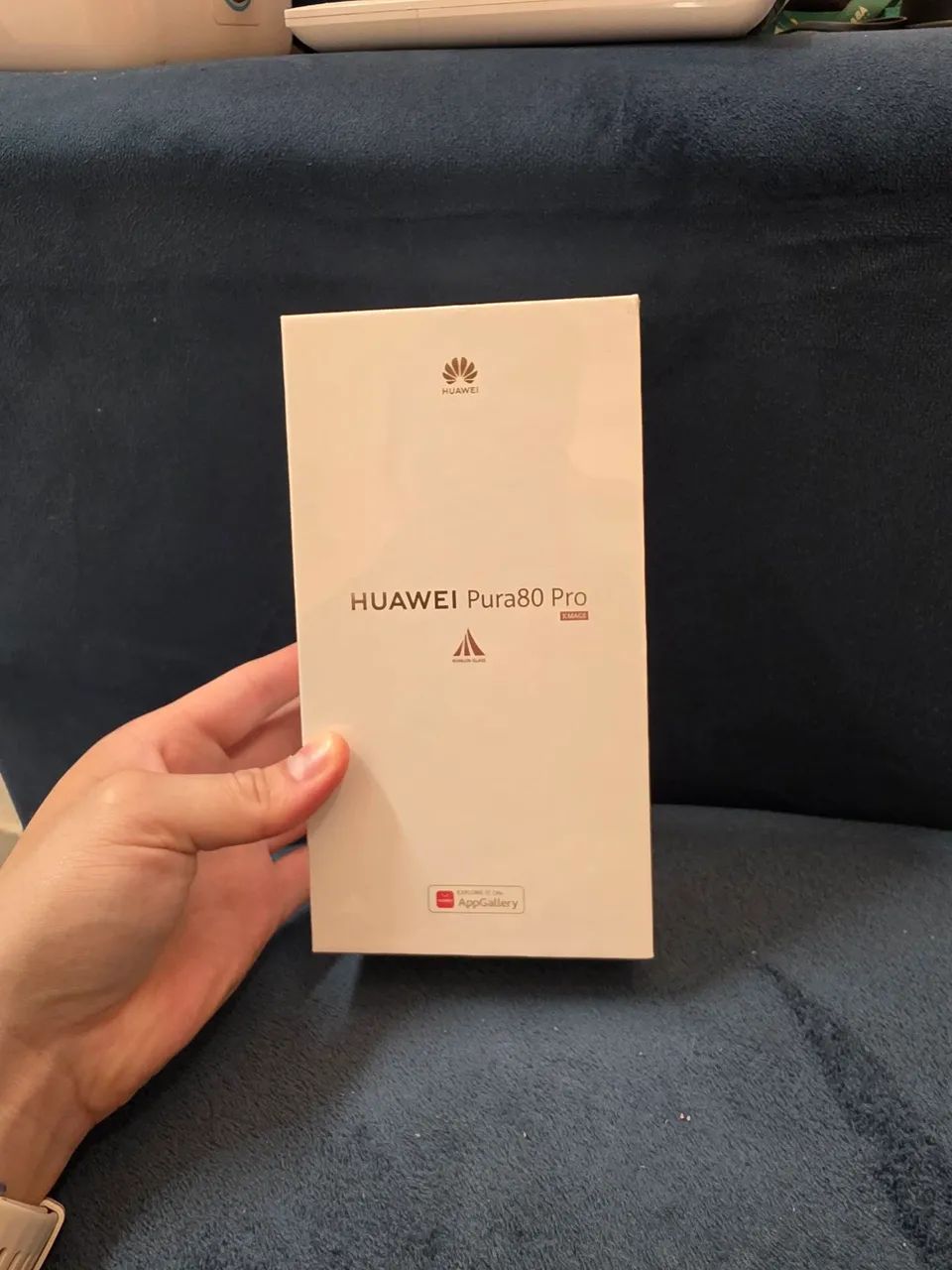 Huawei Pura 80 Pro Vermelho 512GB