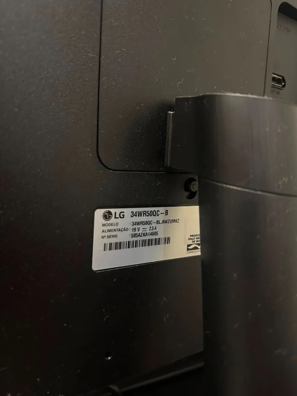 Monitor LG 34WR50QC - Foto 3