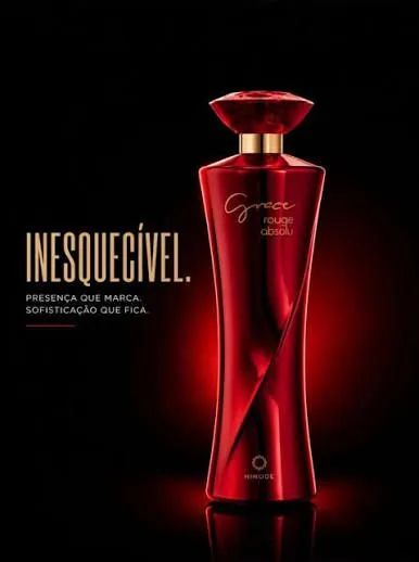 Perfume Grace Rouge Absolu Deo Parfum 100ml - Foto 4