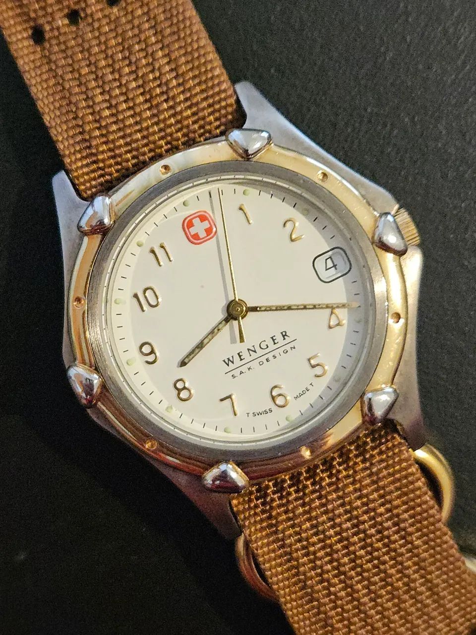 Relógio Wenger S.A.K Design Swiss Army - Foto 2