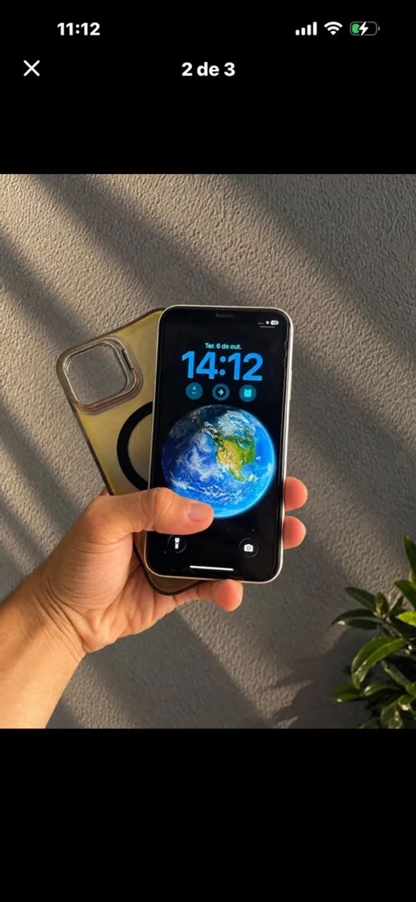 iPhone 11 branco 128 GBs  - Foto 2
