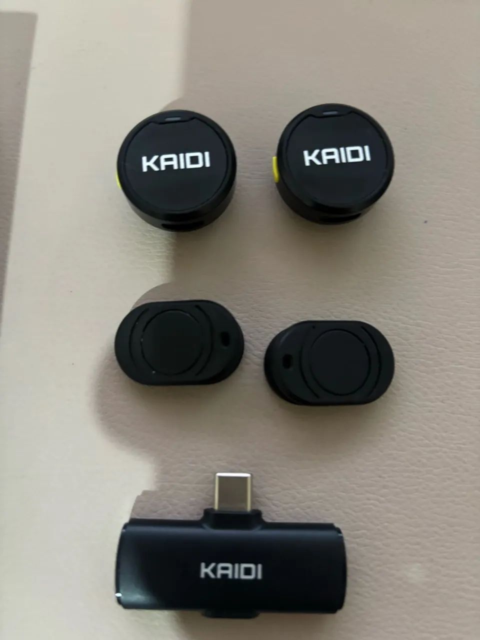 Microfone Lapela KAIDI KMF4-C - Foto 4
