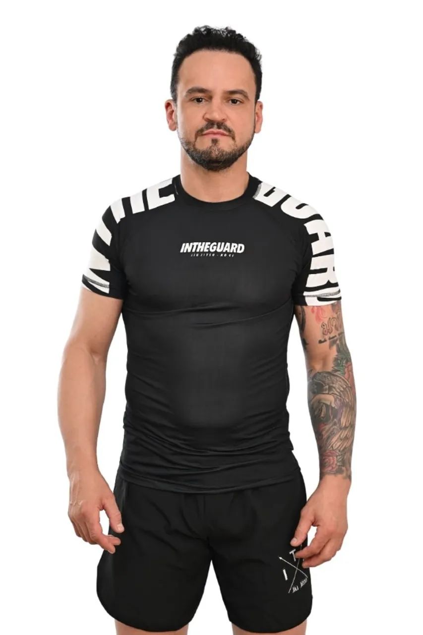 Camisa de treino Jiu Jitsu - Foto 3