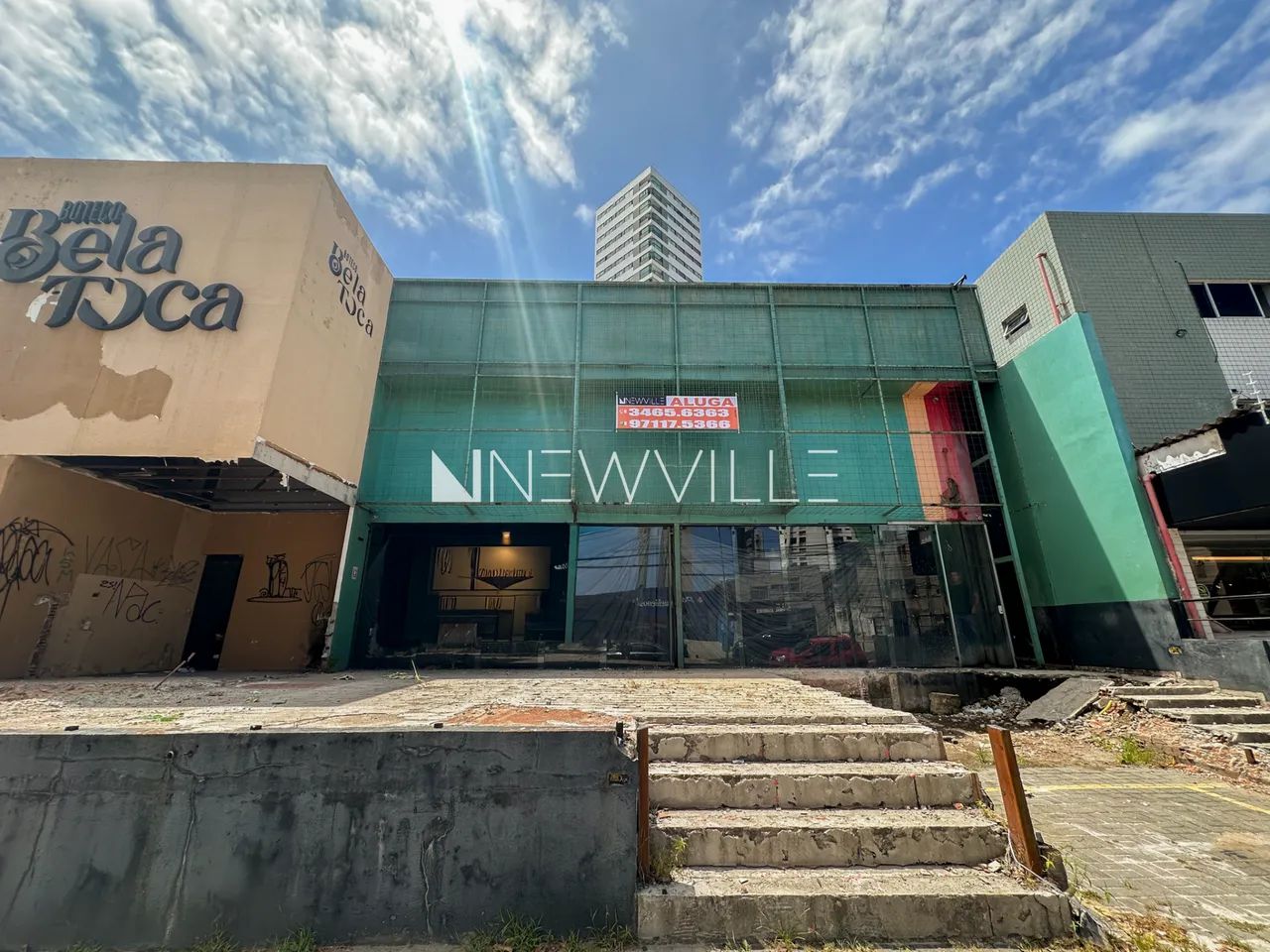 Prédio comercial para locação em Boa Viagem.
