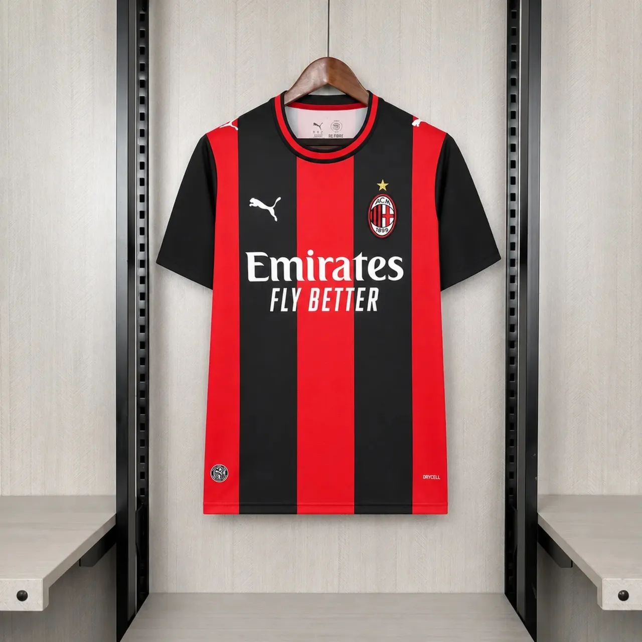 camisa de time