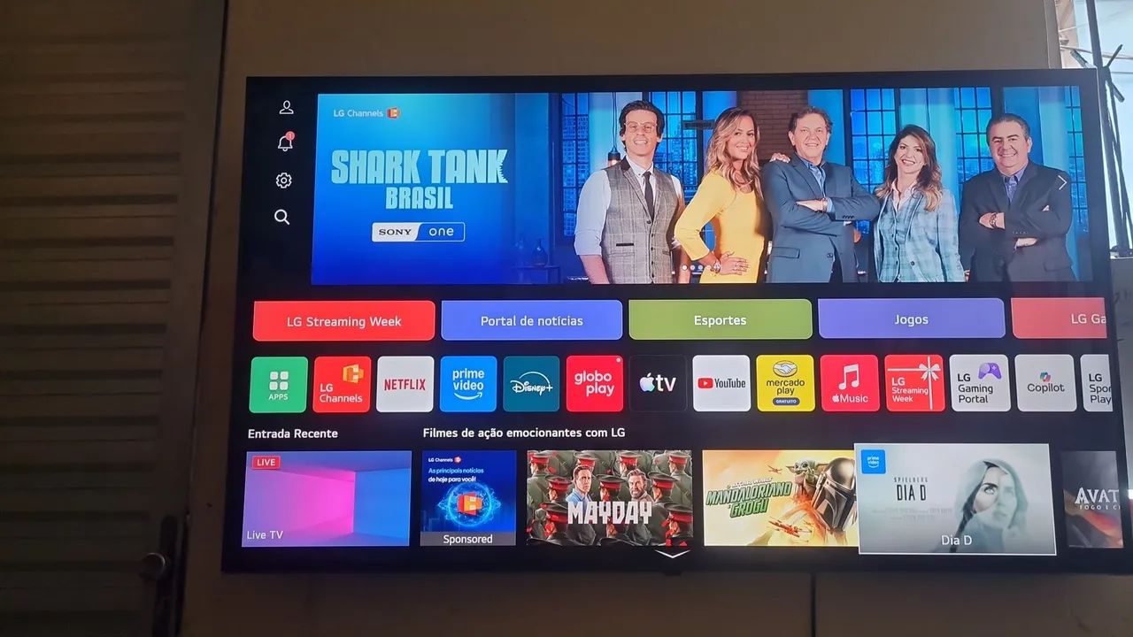 Tv smart 55 LG NanoCell  - Foto 2